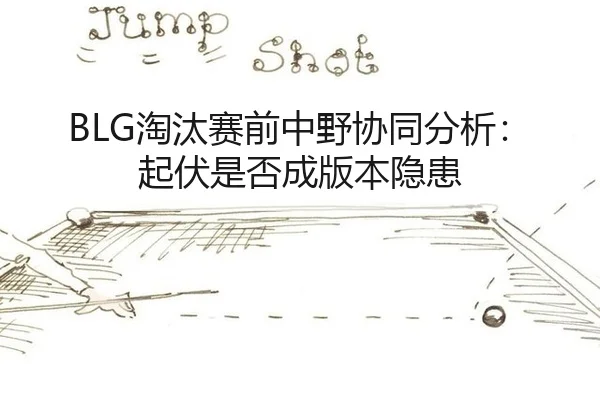 BLG淘汰赛前中野协同分析：起伏是否成版本隐患